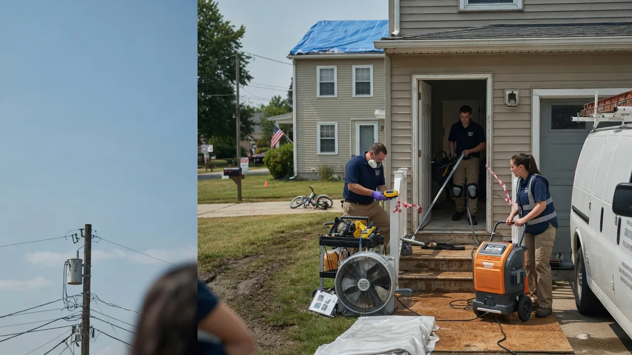Water Damage Repair in Nelson, WI near me